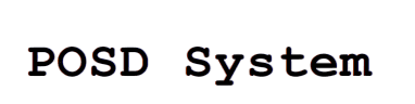 POSD System